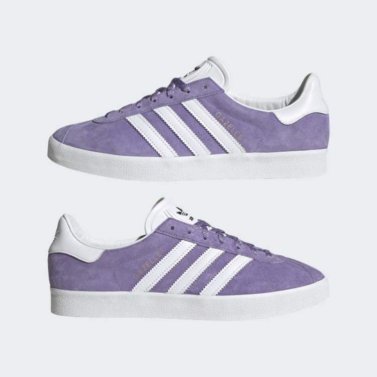 Tênis Adidas Gazelle 85 Lilás