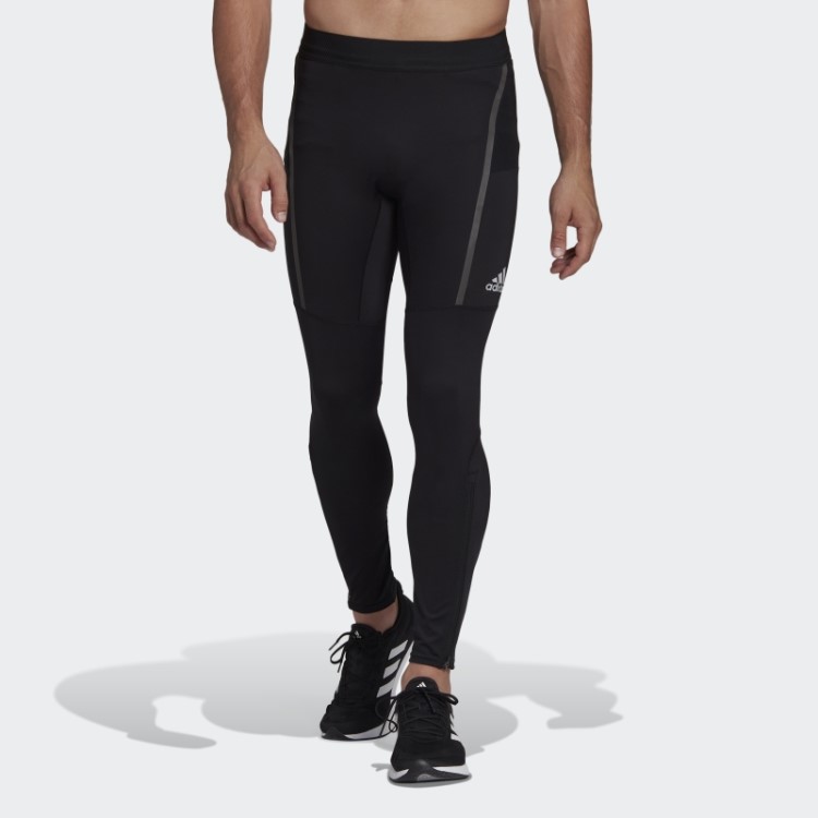 Meia Calça Preta Adidas Saburday
