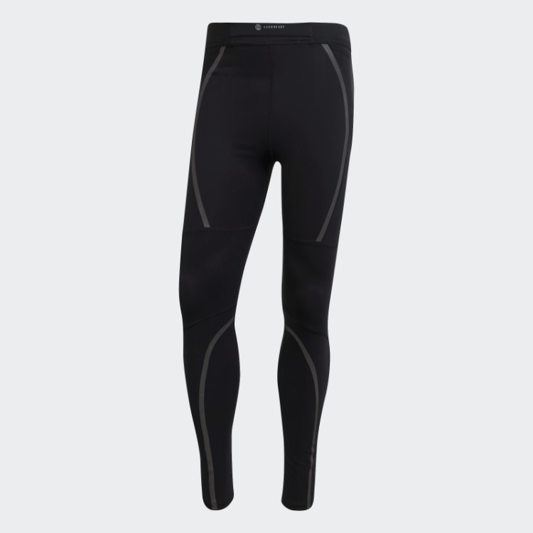 Meia-calça Preta Adidas Sábado Longo