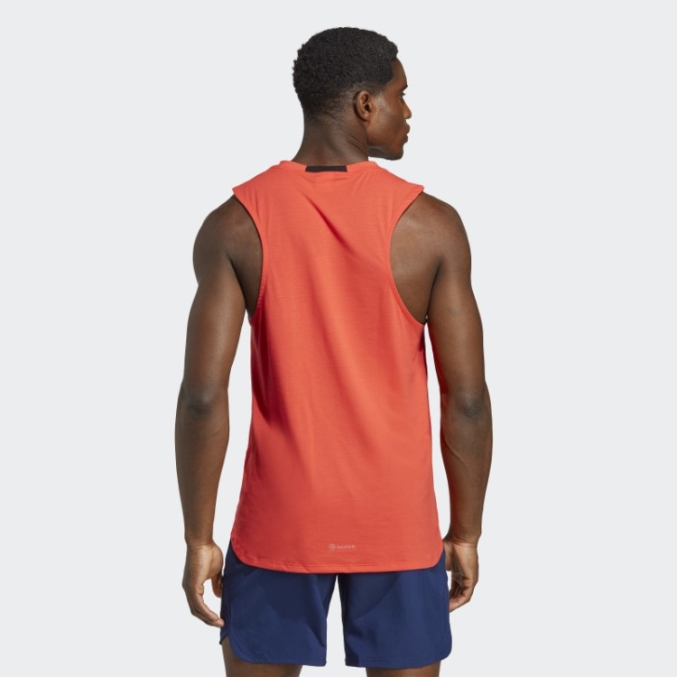 Projetado Para Treinar Regata De Treino Vermelho Adidas