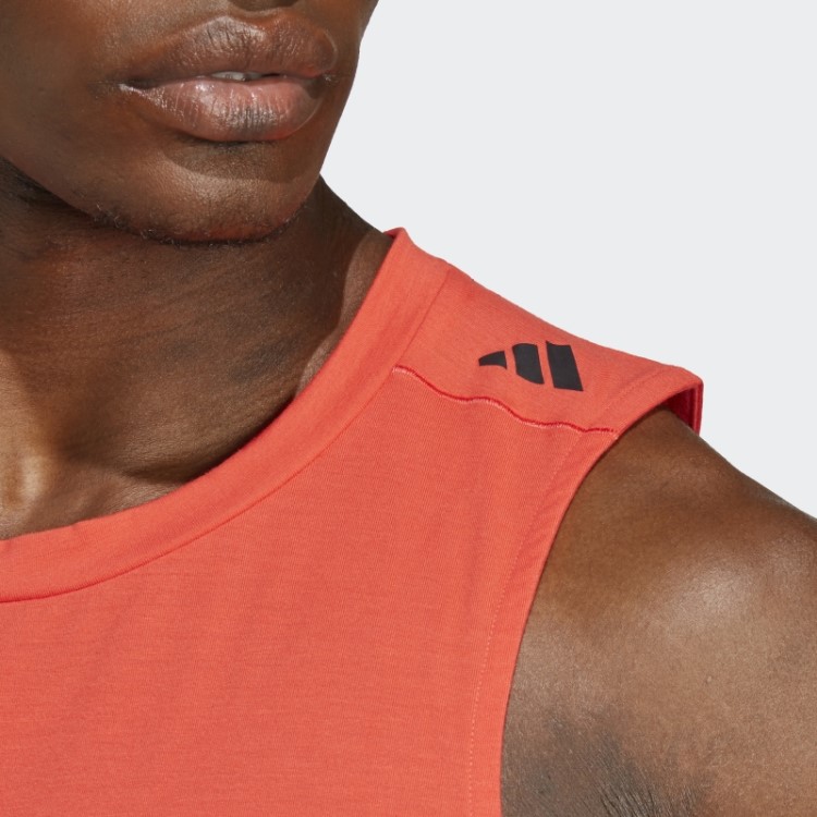 Projetado Para Treinar Regata De Treino Vermelho Adidas