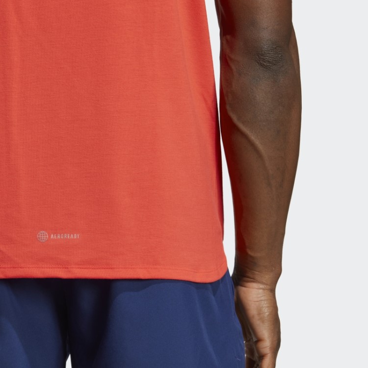 Projetado Para Treinar Regata De Treino Vermelho Adidas