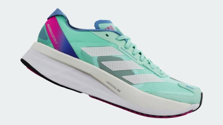 Tênis De Corrida Adidas Adizero Boston 11 Mint