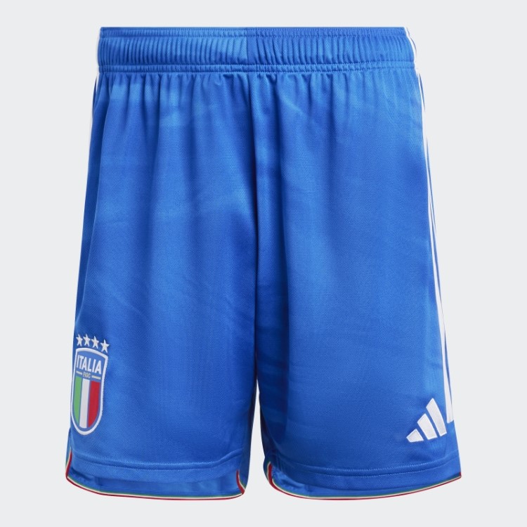 Bermuda Azul Itália 23 Em Casa Adidas