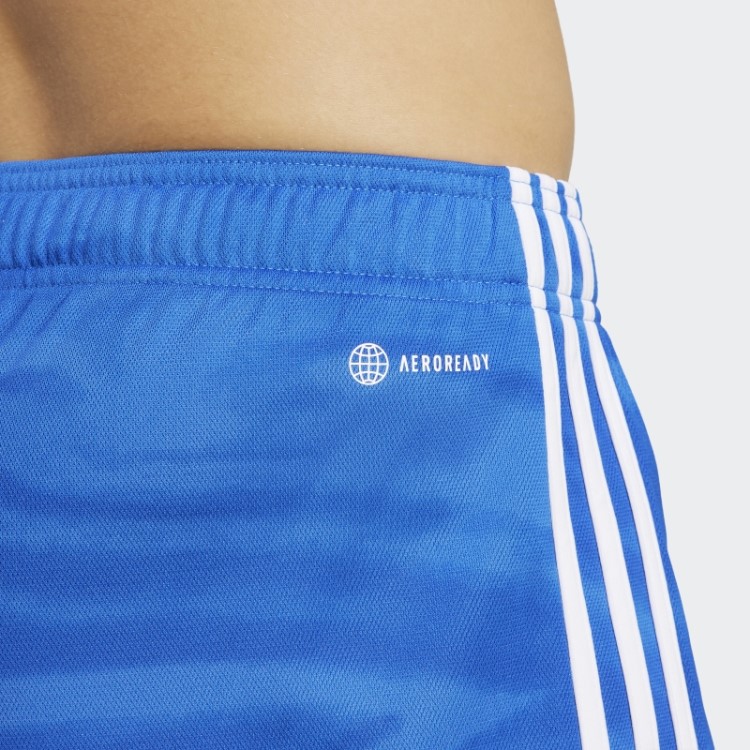 Bermuda Azul Itália 23 Em Casa Adidas