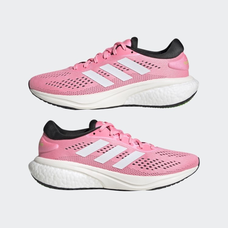 Tênis De Corrida Adidas Beam Pink Supernova 2