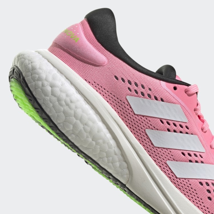 Tênis De Corrida Adidas Beam Pink Supernova 2
