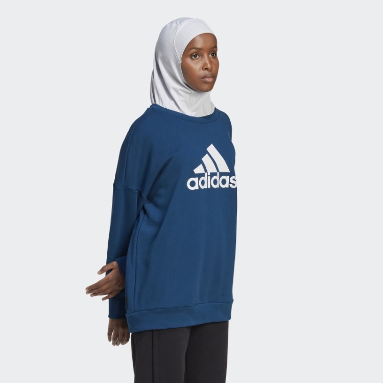 Distintivo De ícones Do Futuro Do Moletom Esportivo Adidas Marine