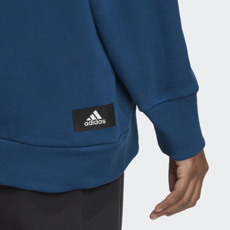 Distintivo De ícones Do Futuro Do Moletom Esportivo Adidas Marine