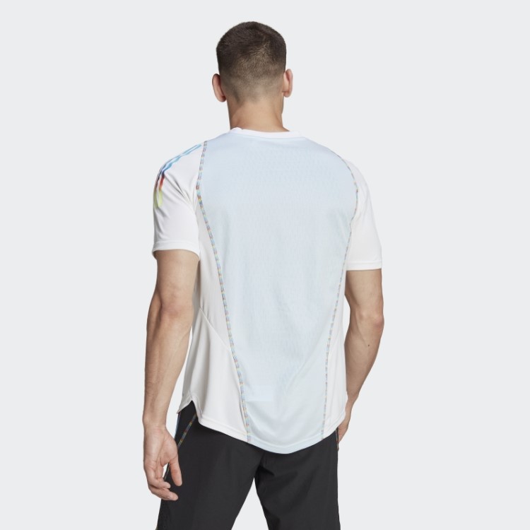Camisa Branca Tiro 23 Pro Adidas
