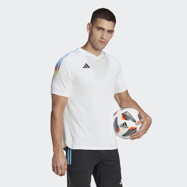 Camisa Branca Tiro 23 Pro Adidas
