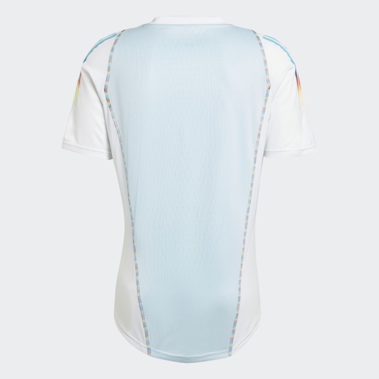 Camisa Branca Tiro 23 Pro Adidas
