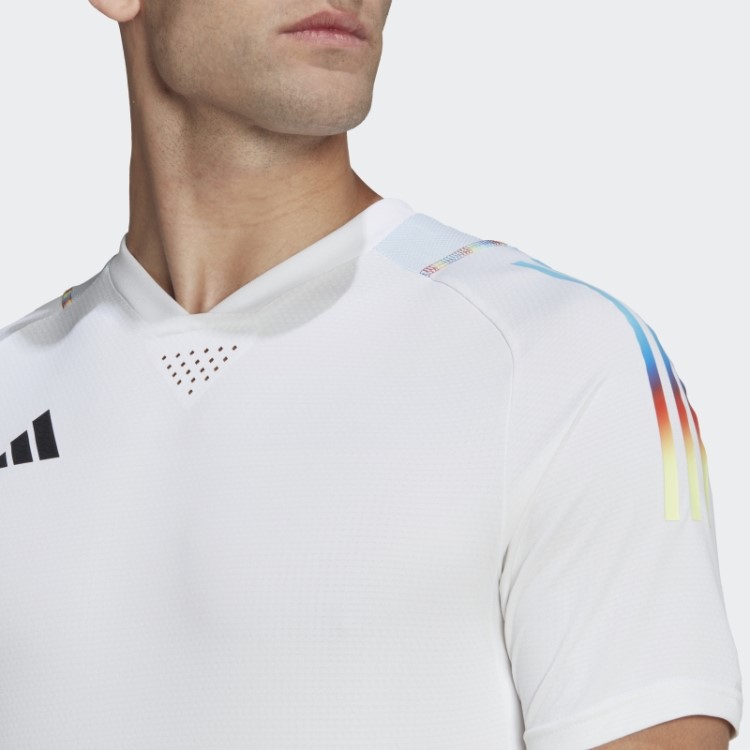 Camisa Branca Tiro 23 Pro Adidas