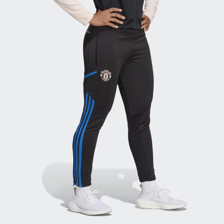 Cueca De Treino Preta Adidas Manchester United Condivo 22