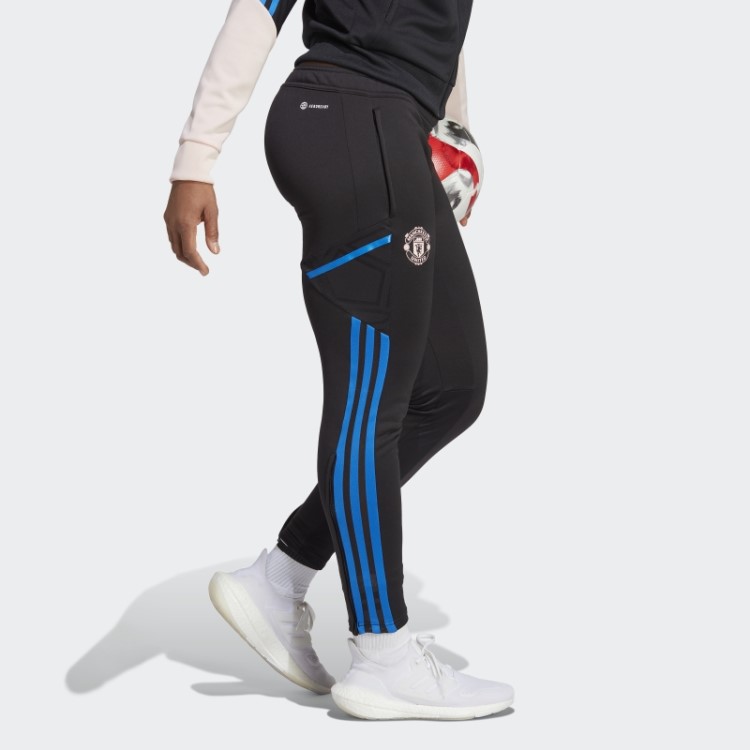 Cueca De Treino Preta Adidas Manchester United Condivo 22