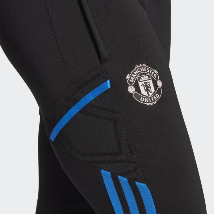 Cueca De Treino Preta Adidas Manchester United Condivo 22