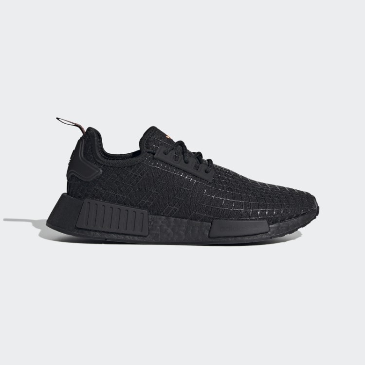 Tênis Adidas Nmd-r1 Feixe Laranja