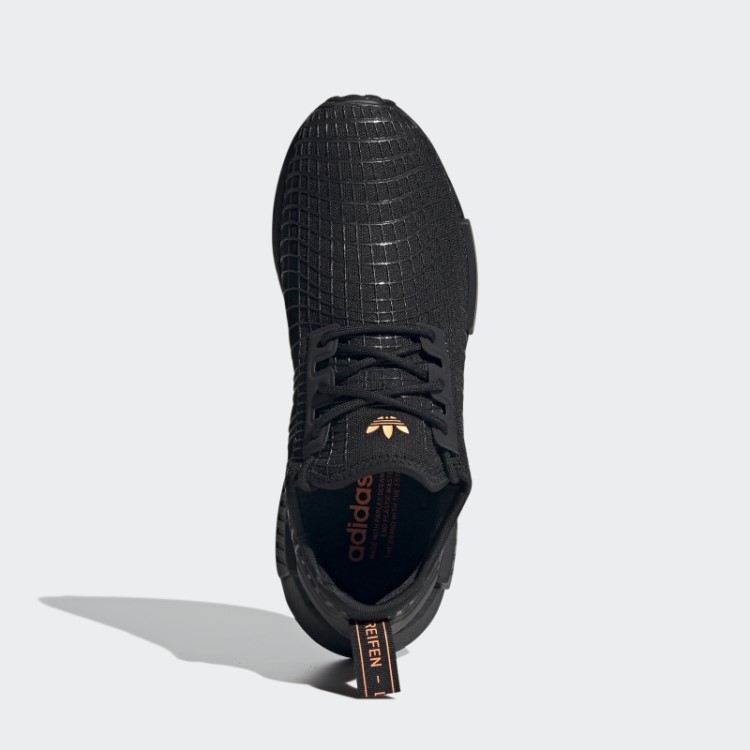Tênis Adidas Nmd-r1 Feixe Laranja