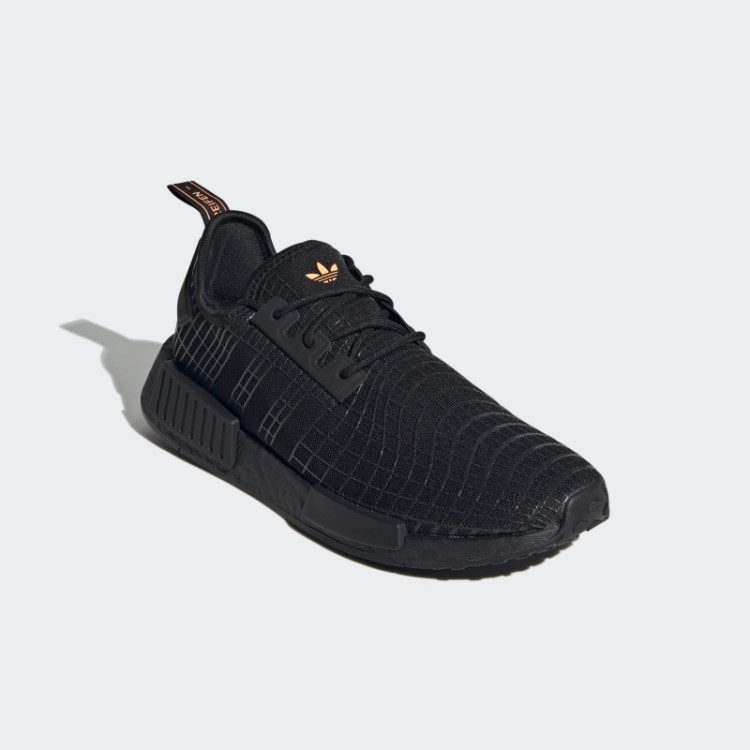 Tênis Adidas Nmd-r1 Feixe Laranja