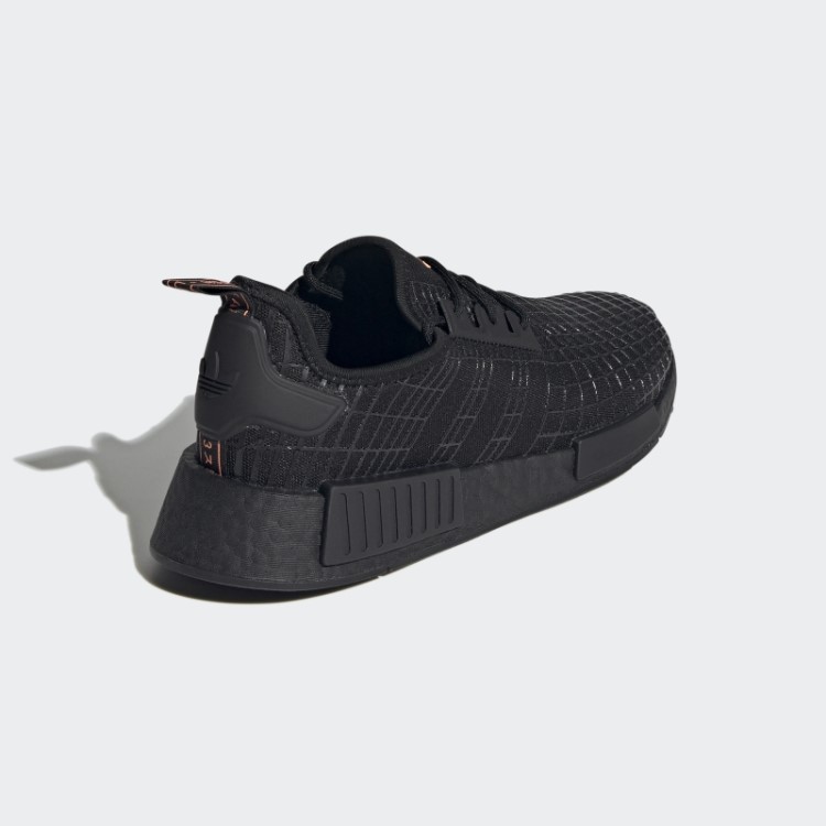 Tênis Adidas Nmd-r1 Feixe Laranja