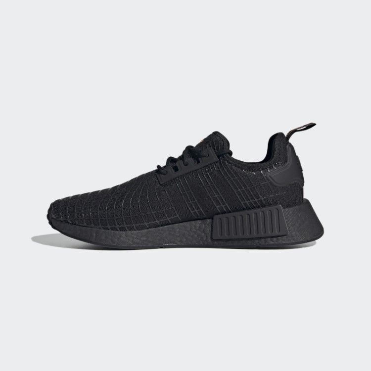 Tênis Adidas Nmd-r1 Feixe Laranja