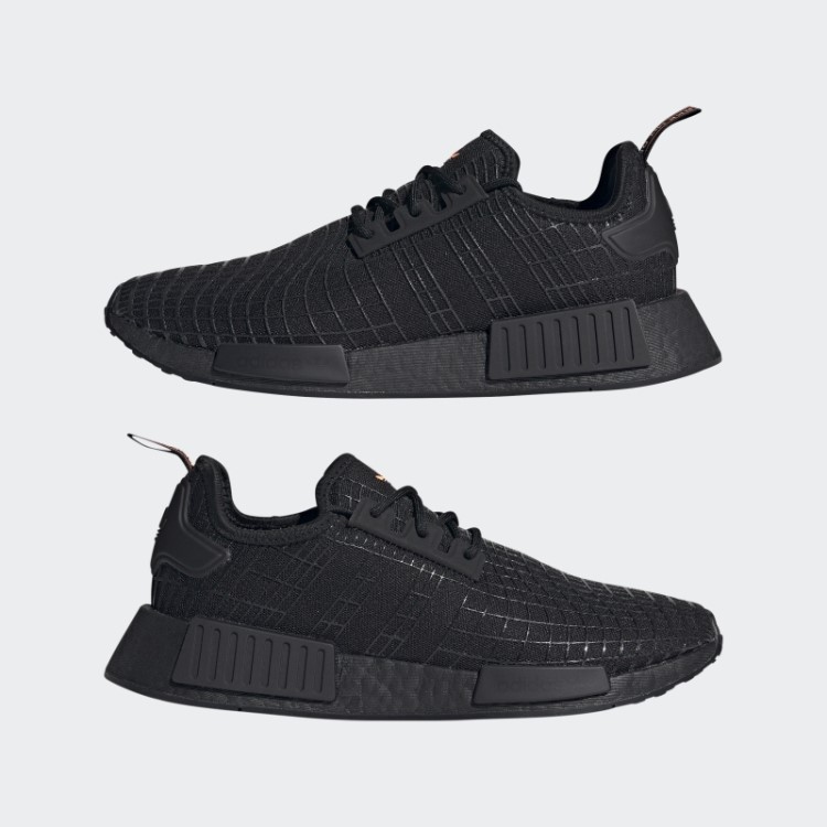 Tênis Adidas Nmd-r1 Feixe Laranja