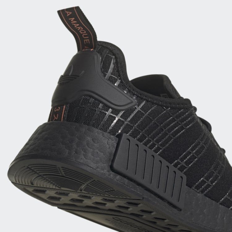 Tênis Adidas Nmd-r1 Feixe Laranja