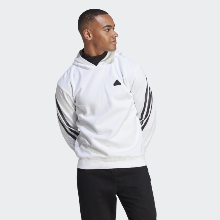 Future Icons Moletom Com As Três Listras Branco Adidas