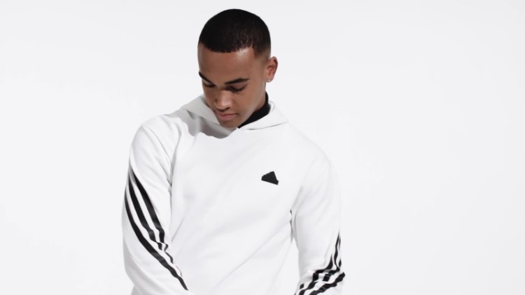 Future Icons Moletom Com As Três Listras Branco Adidas