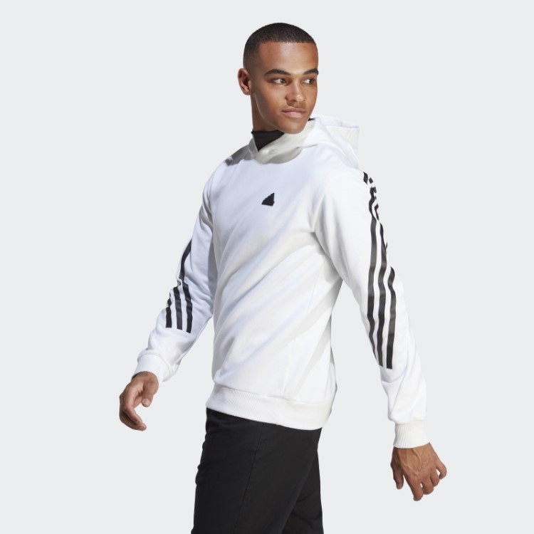 Future Icons Moletom Com As Três Listras Branco Adidas