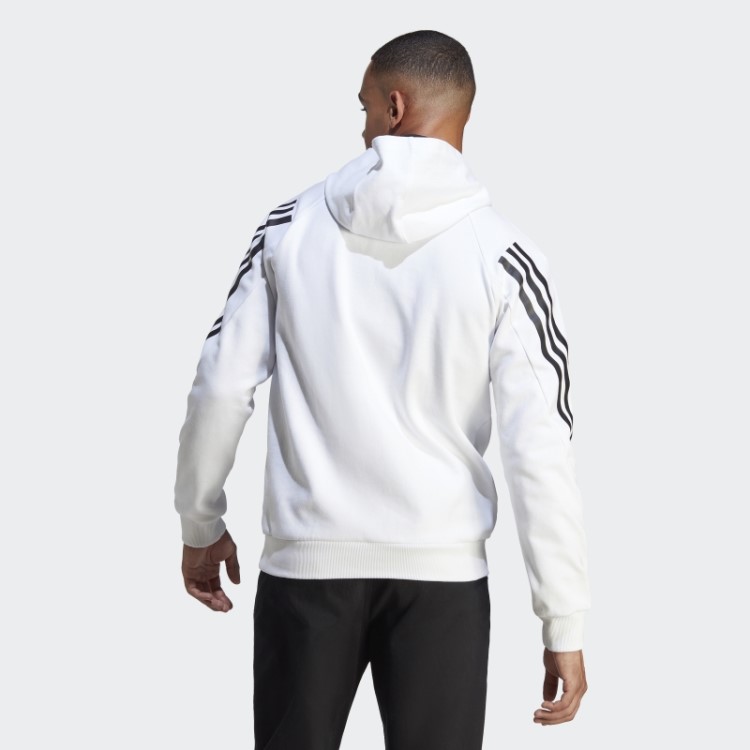 Future Icons Moletom Com As Três Listras Branco Adidas