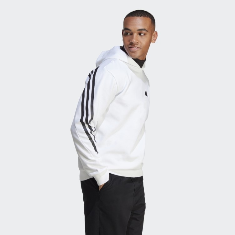 Future Icons Moletom Com As Três Listras Branco Adidas