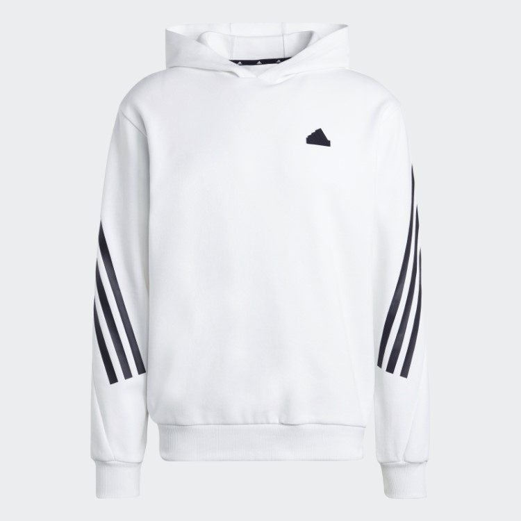 Future Icons Moletom Com As Três Listras Branco Adidas