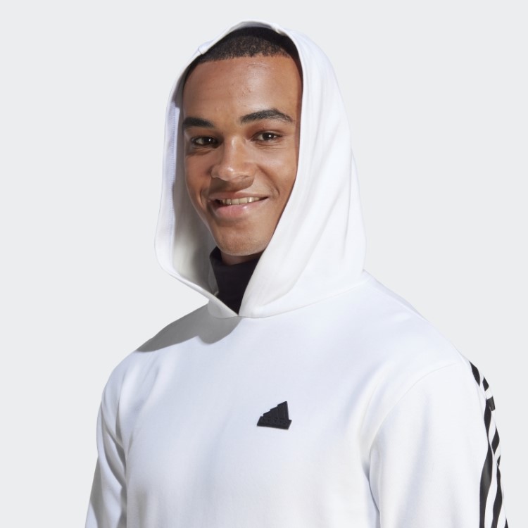 Future Icons Moletom Com As Três Listras Branco Adidas