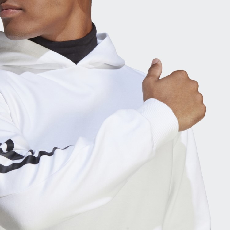Future Icons Moletom Com As Três Listras Branco Adidas