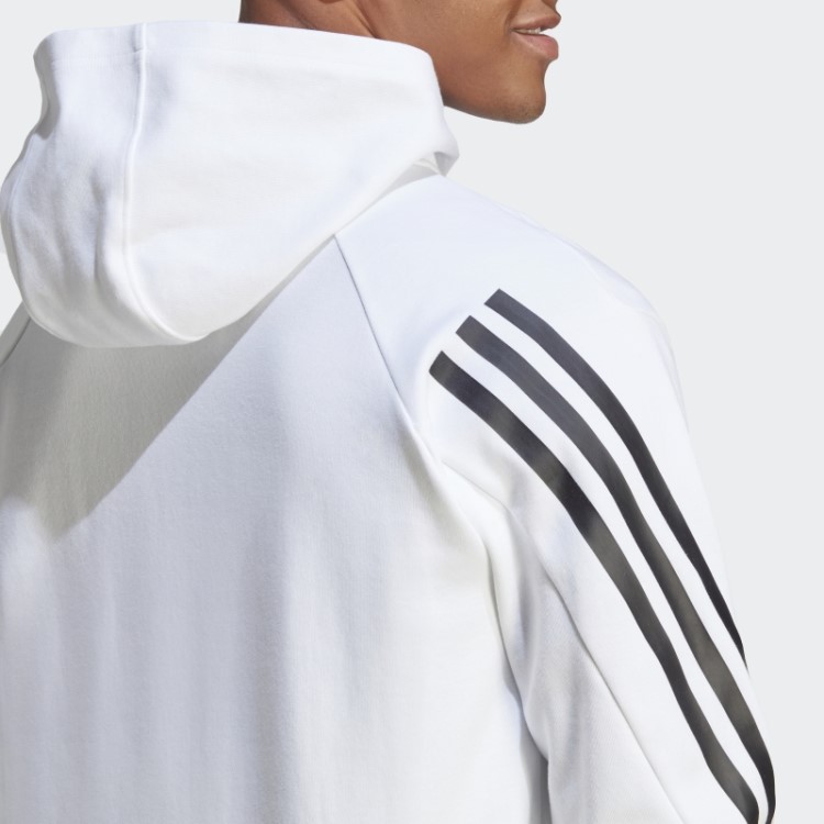 Future Icons Moletom Com As Três Listras Branco Adidas
