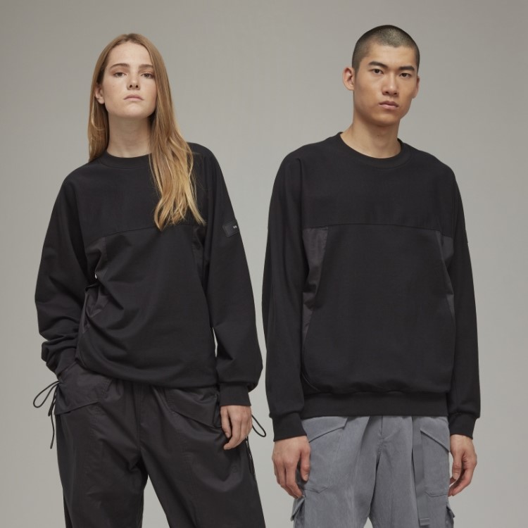 Moletom Felpudo Y-3 Adidas Com Stretch