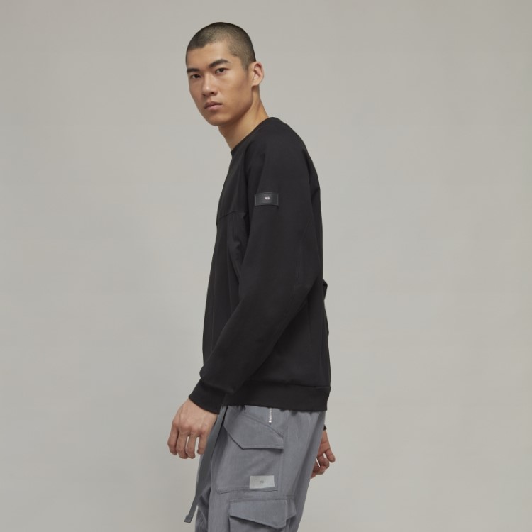 Moletom Felpudo Y-3 Adidas Com Stretch
