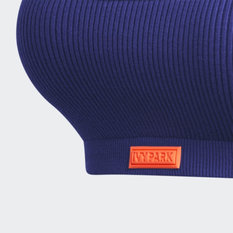 Sutiã De Malha índigo (tamanho Grande) Adidas