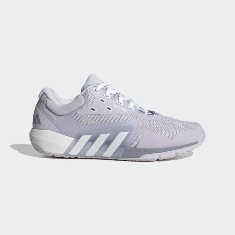 Tênis Adidas Dropset Violeta Prateado