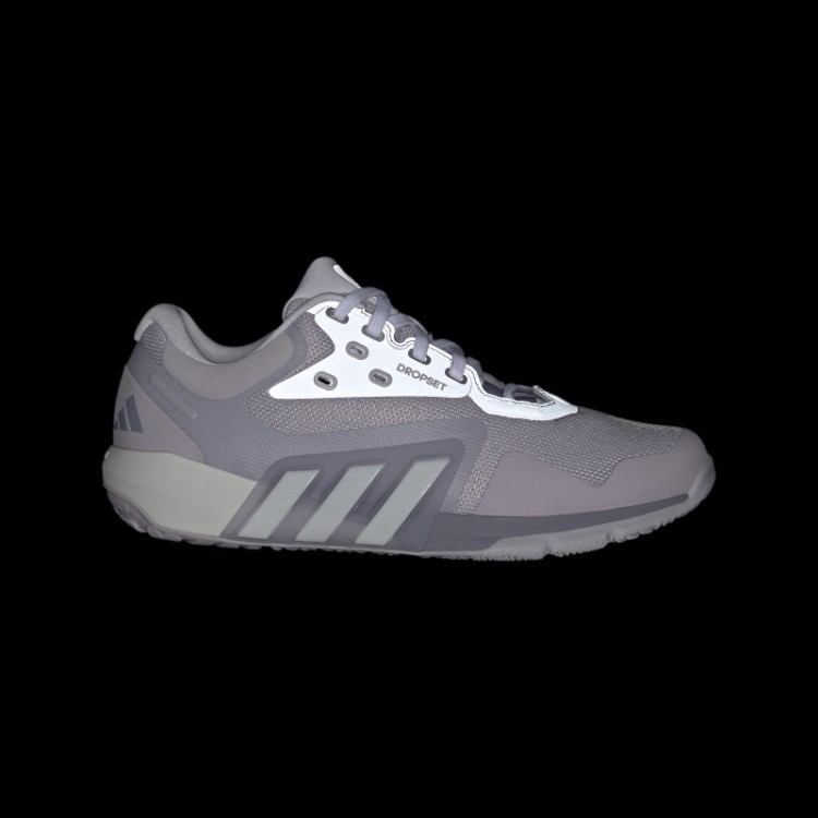 Tênis Adidas Dropset Violeta Prateado
