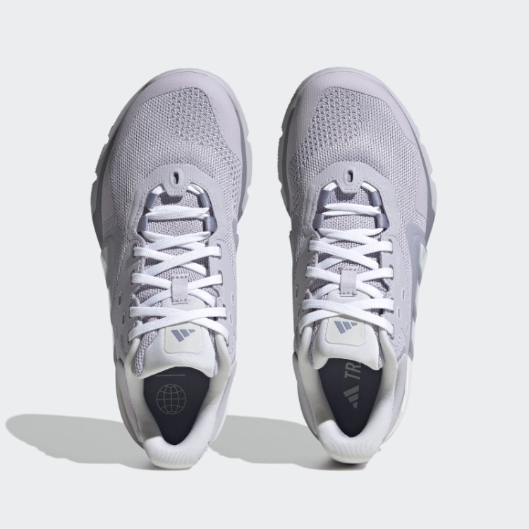 Tênis Adidas Dropset Violeta Prateado
