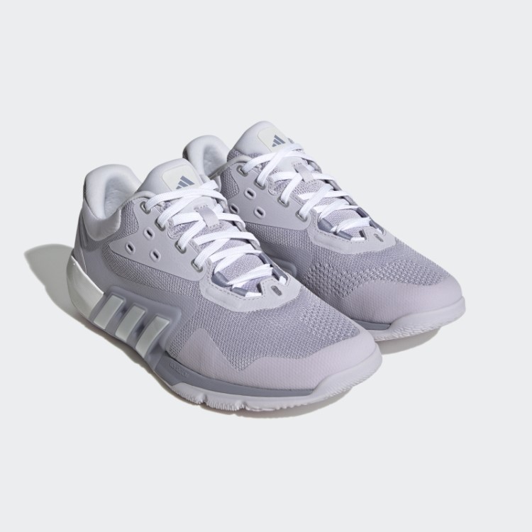 Tênis Adidas Dropset Violeta Prateado