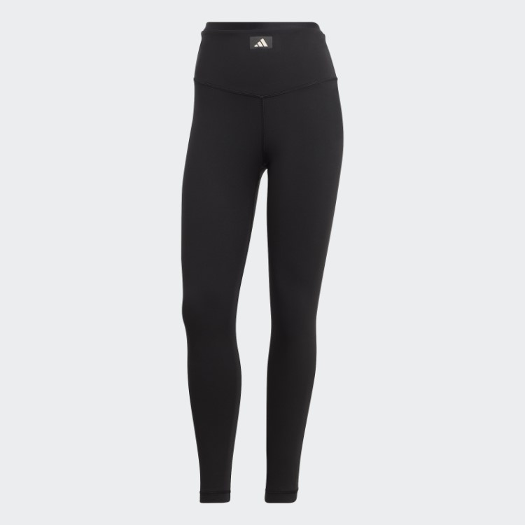 Legging Preta Adidas Sports Club Cintura Alta 7/8