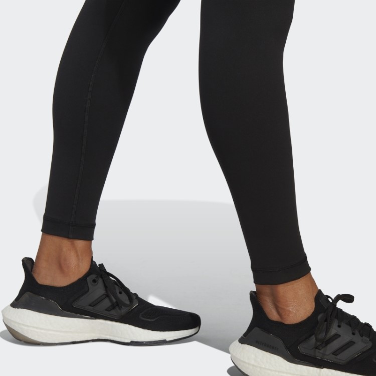 Legging Preta Adidas Sports Club Cintura Alta 7/8