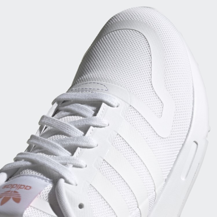 Sapatos Multix Branco Adidas Quente