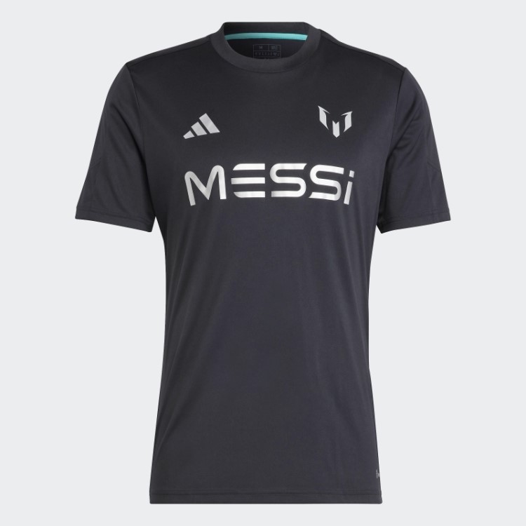 Camisa De Treino Messi Preta Adidas