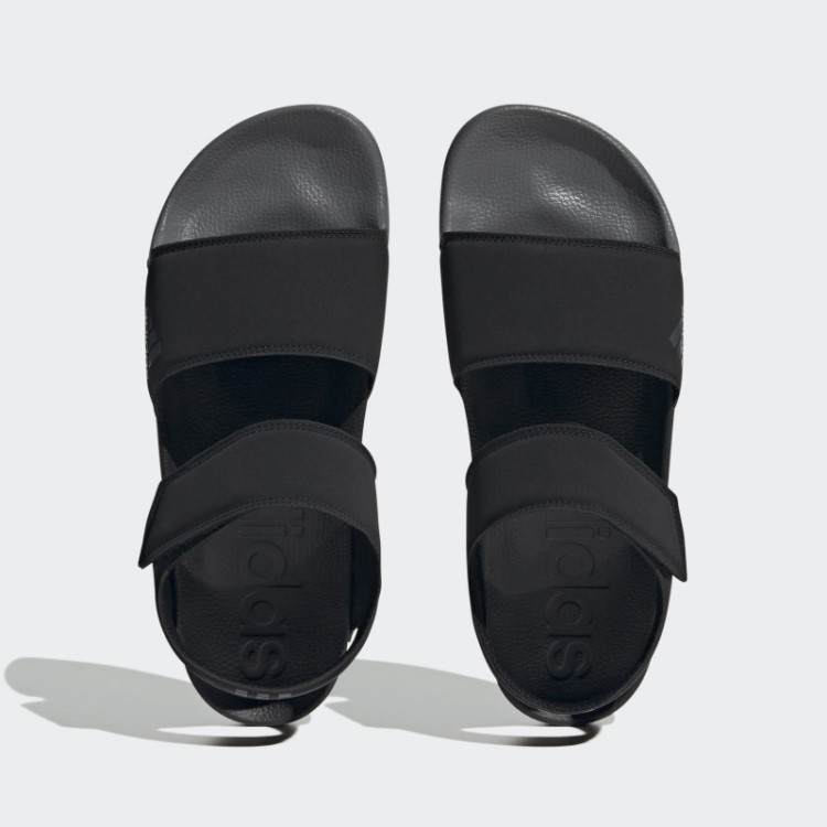 Sandálias Adilette Quentes Adidas Cinza