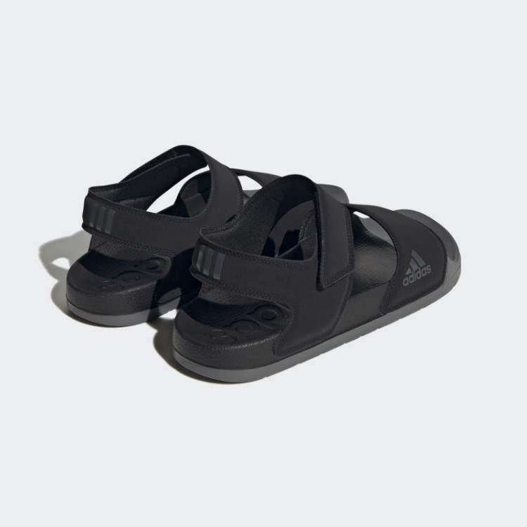 Sandálias Adilette Quentes Adidas Cinza