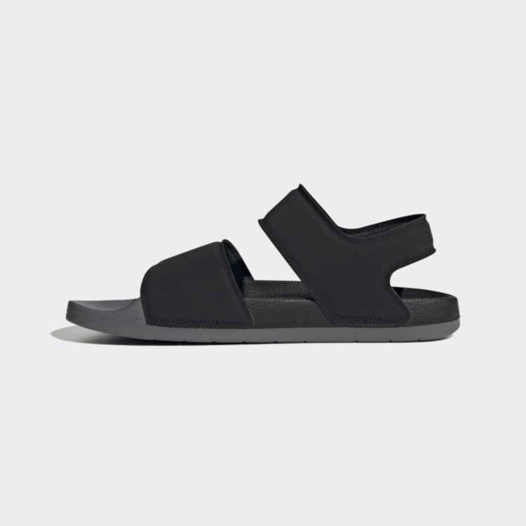 Sandálias Adilette Quentes Adidas Cinza